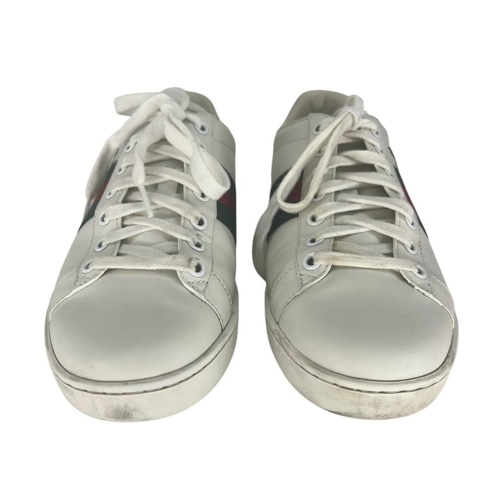 Gucci Ace Cherry Low Top Sneakers - Picture 7 of 16